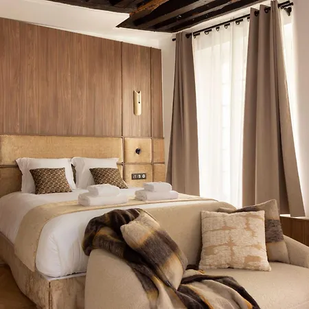 Luxurious A-c Flat - 2p - Bastille-le Marais Apartment *